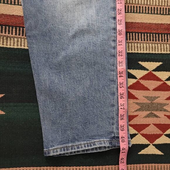 Everlane‎ The Original Cheeky Jean Sz 33 Ankle Organic Cotton Slim Straight Leg - Picture 10 of 11